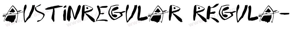AustinREGULAR Regula字体转换